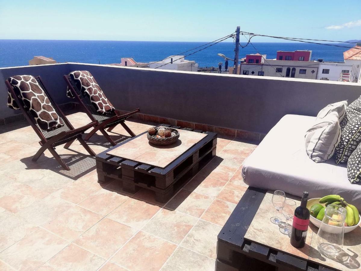 Apartamento Apartamento La Caleta Isla de El Hierro terrace with incredible views Exterior foto