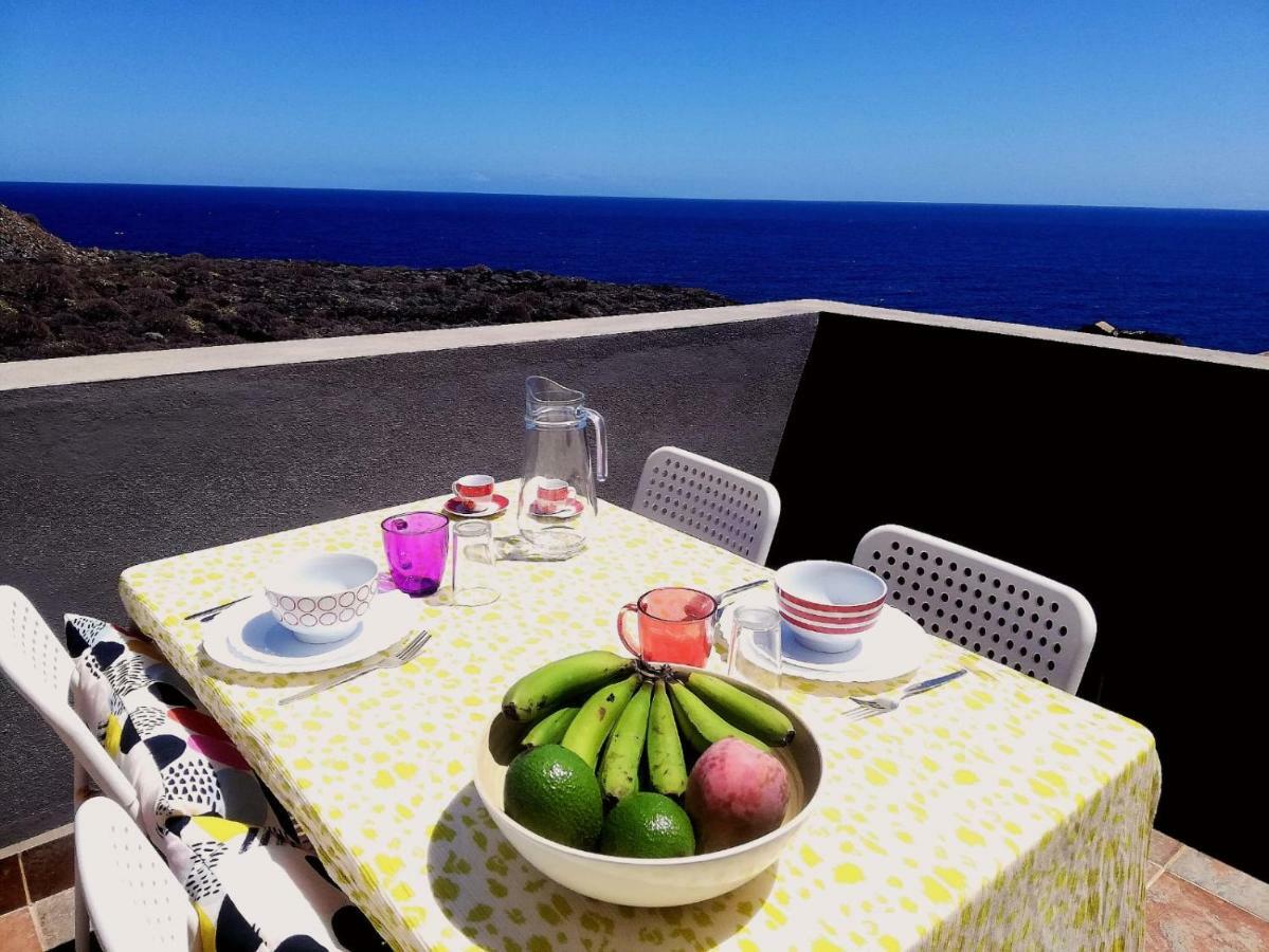 Apartamento Apartamento La Caleta Isla de El Hierro terrace with incredible views Exterior foto